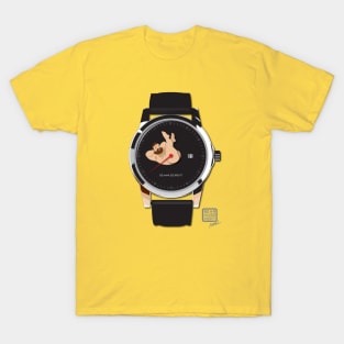 Bearmusement Watch dark face T-Shirt